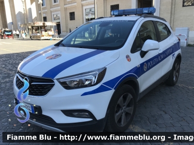 Opel Mokka 
Polizia Roma Capitale
Parole chiave: Opel Mokka