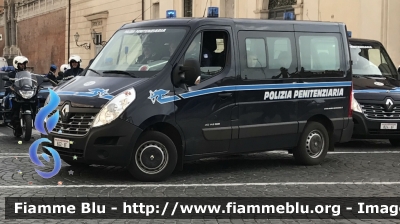 Renault Master IV serie
Polizia Penitenziaria
Minibus da 9 Posti per il Trasporto del Personale
POLIZIA PENITENZIARIA 822 AF
Parole chiave: Renault Master_IVserie POLIZIAPENITENZIARIA822AF