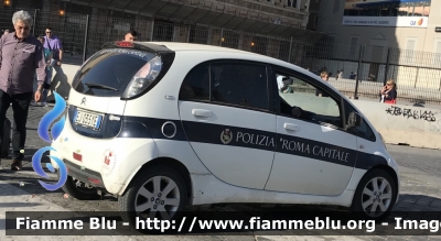 Citroen C-Zero
Polizia Roma Capitale
Parole chiave: Citroen C-Zero