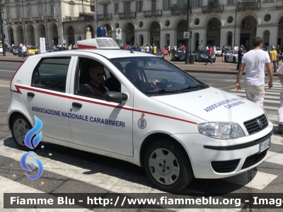 Fiat Punto III serie
Associazione Nazionale Carabinieri 
Sezione Torino
Protezione Civile
Parole chiave: Fiat Punto_IIIserie