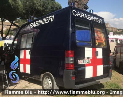 Fiat Ducato II serie
Carabinieri
Servizio Sanitario
CC BD 439
Parole chiave: Fiat Ducato_IIserie