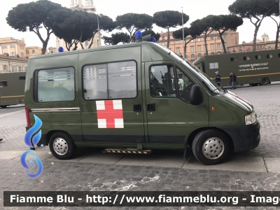 Fiat Ducato III serie
Esercito Italiano
Sanità Militare
EI CH 905
Parole chiave: Fiat Ducato_IIIserie EICH905