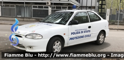 Hyundai Accent
Associazione Nazionale Polizia di Stato
Nucleo Protezione Civile
Sezione di Roma
Parole chiave: Hyundai Accent
