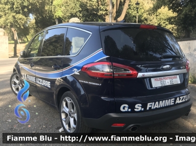 Ford S-Max
Polizia Penitenziaria 
Gruppo Sportivo Fiamme Azzurre
POLIZIA PENITENZIARIA 661 AE
Parole chiave: Ford S-Max POLIZIAPENITENZIARIA661AE 