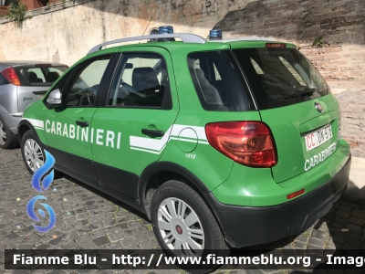 Fiat Sedici restyle
Carabinieri
Comando Carabinieri Unità per la tutela Forestale, Ambientale e Agroalimentare
CC DN 978
Parole chiave: Fiat Sedici_restyle CCDN978