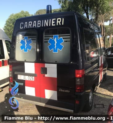 Fiat Ducato II serie
Carabinieri
Servizio Sanitario
CC AL 026
Parole chiave: Fiat Ducato_IIserie CCAL026