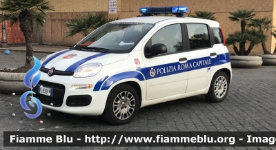 Fiat Nuova Panda II serie
Polizia Roma Capitale
