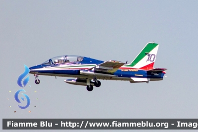 Aermacchi MB339PAN
Aeronautica Militare Italiana
313° Gruppo Addestramento Acrobatico
Inizio Stagione Acrobatica 2019
Pony 10
Parole chiave: Aermacchi MB339PAN
