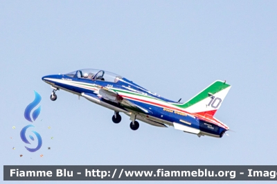 Aermacchi MB339PAN
Aeronautica Militare Italiana
313° Gruppo Addestramento Acrobatico
Inizio Stagione Acrobatica 2019
Pony 10
Parole chiave: Aermacchi MB339PAN