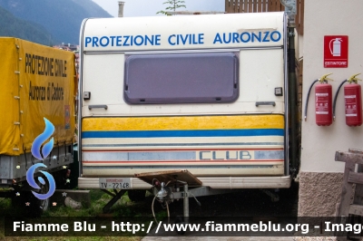 Roulotte
Protezione Civile Comunale
Auronzo di Cadore (BL)
Parole chiave: Roulotte