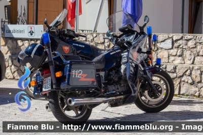 Moto Guzzi 850 T5
Carabinieri
Nucleo Operativo Radiomobile
CC 263939
Parole chiave: Moto-Guzzi 850_T5 CC263939