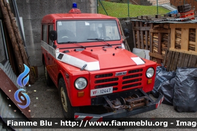 Fiat Campagnola II serie
Vigili del Fuoco
Comando Provinciale di Belluno
Distaccamento Volontario di Auronzo di Cadore
VF 12447
Parole chiave: Fiat Campagnola_IIserie VF12447