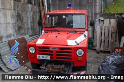 Fiat Campagnola II serie
Vigili del Fuoco
Comando Provinciale di Belluno
Distaccamento Volontario di Auronzo di Cadore
VF 12447
Parole chiave: Fiat Campagnola_IIserie VF12447