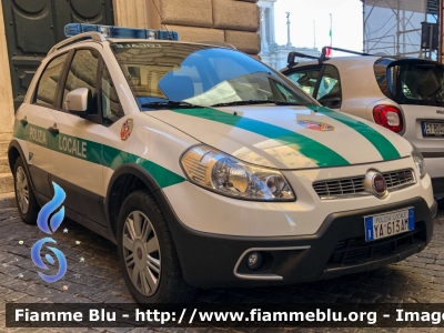 Fiat Sedici restyle
Polizia provinciale Roma
Provincia di Roma
POLIZIA LOCALE YA 613 AM
-Nuova livrea-

Parole chiave: Fiat Sedici_restyle POLIZIALOCALEYA613AM
