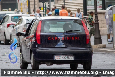 Fiat Punto II serie
Carabinieri
CC BS 970
Parole chiave: Fiat Punto_IIserie CCBS970