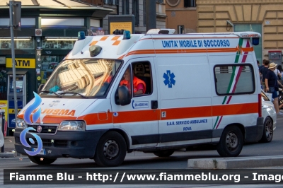 Fiat ducato III serie
S.A.R. Serivizio Ambulanza Roma
Unità Mobile di Soccorso
Allestimento Orion
Parole chiave: Fiat / ducato_IIIserie