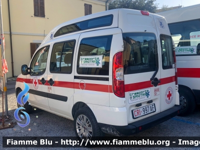 Fiat Doblo' II serie
Croce Rossa Italiana
Comitato locale di Senigallia (An)
CRI 997 AF
Parole chiave: Fiat Doblo&#039;_IIserie CRI997AF