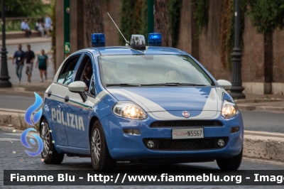 Fiat Punto VI serie
Polizia di Stato
Allestimento Nuova Carrozzeria Torinese
Decorazione grafica Artlantis
POLIZIA N5567
Parole chiave: Fiat Punto_VIserie POLIZIAN5567