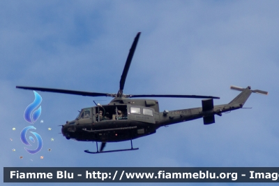 Agusta Bell AB412
Esercito Italiano
1° Reggimento AVES "Antares" Viterbo
EI 465
Parole chiave: Agusta-Bell AB412 EI465