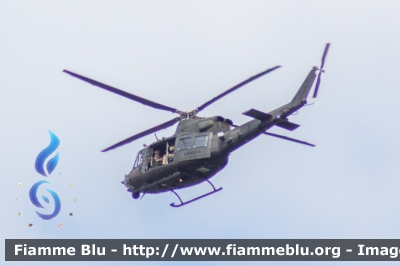 Agusta Bell AB412
Esercito Italiano
1° Reggimento AVES "Antares" Viterbo
EI 465 
Parole chiave: Agusta-Bell AB412 EI465