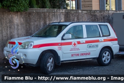 Nissan X-Trail II serie
Croce Rossa Italiana
Comitato Locale di Sabatino (RM)
CRI 469 AC
Parole chiave: Nissan X-Trail_IIserie CRI469AC