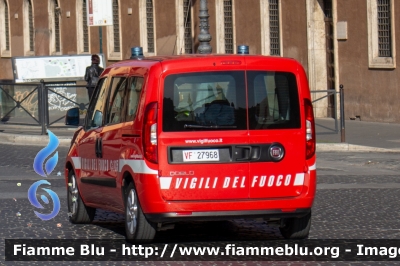 Fiat Doblò IV serie
Vigili del Fuoco
Comando Provinciale di Roma
VF 27968
Parole chiave: Fiat Doblò_IVserie VF27968