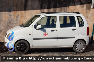 Opel Agila II serie
Croce Rossa Italiana
Comitato Provinciale di Roma
CRI 114 AC
Parole chiave: Opel Agila_IIserie CRI114AC