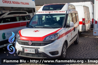 Fiat Doblò IV serie
Croce Rossa Italiana
Comitato Locale di Sabatino (RM)
Allestita Orion
CRI 146 AG
Parole chiave: Fiat Doblò_IVserie CRI146AG