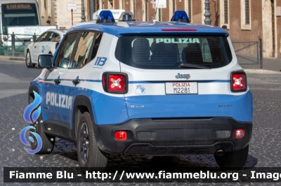 Jeep Renegade
Polizia di Stato
Reparto Prevenzione Crimine
POLIZIA M2281
Parole chiave: Jeep Renegade POLIZIAM2281