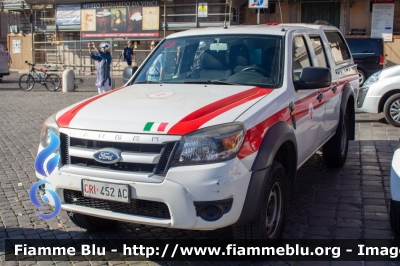 Ford Ranger VII serie
Croce Rossa Italiana
Comitato Provinciale di Roma
CRI 452 AC
Parole chiave: Ford Ranger_VIIserie CRI452AC