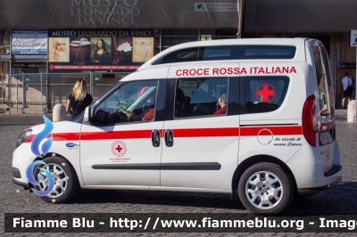 Fiat Doblò IV serie
Croce Rossa Italiana
Comitato Locale di Sabatino (RM)
Allestita Orion
CRI 146 AG
Parole chiave: Fiat Doblò_IVserie CRI146AG