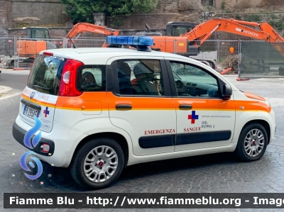 Fiat Nuova Panda II serie
Azienda Sanitaria Locale Roma 1
Emergenza Sangue
Parole chiave: Fiat Nuova_Panda_IIserie