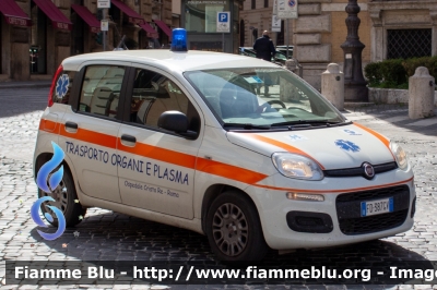 Fiat Nuova Panda II serie
Ospedale Cristo Re - Roma
Trasporto Organi e Plasma
Parole chiave: Fiat Nuova_Panda_IIserie