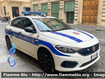 Fiat Nuova Tipo Street
Polizia Roma Capitale 
Allestimento Elevox
Parole chiave: Fiat Nuova Tipo_Street