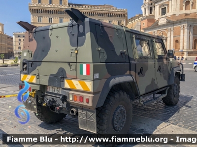 Iveco VLTM Lince
Esercito Italiano
Operazione Strade Sicure
EI CV 610
Parole chiave: Iveco VLTM_Lince EICV610