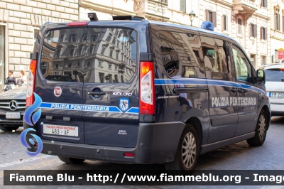 Fiat Scudo IV serie
Polizia Penitenziaria
Automezzo per il trasporto detenuti
POLIZIA PENITENZIARIA 483 AF
Parole chiave: Fiat Scudo_IVserie POLIZIAPENITENZIARIA483AF