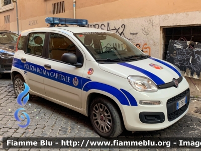 Fiat Nuova Panda II serie
Polizia Roma Capitale
Parole chiave: Fiat / Nuova_Panda_IIserie