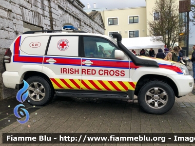 Toyota Land Cruiser
Éire - Ireland - Irlanda
Irish Red Cross - Crois Dhearg Na hèireann
Ambulance
Parole chiave: Toyota Land_Cruiser