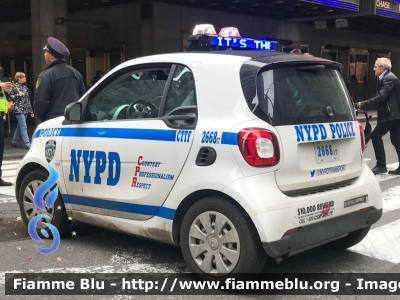 Smart ForTwo III serie
United States of America - Stati Uniti d'America
New York Police Department (NYPD)
Citywide Traffic Task Force
Parole chiave: Smart ForTwo_IIIserie