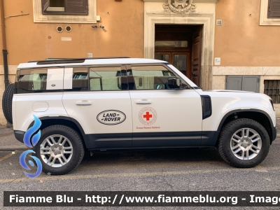 Land-Rover Defender 110 II serie
Croce Rossa Italiana
Comitato Nazionale
CRI 808 AG
Parole chiave: Land-Rover Defender_110_IIserie CRI808AG