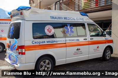 Volkswagen Transporter T5 restyle
Trauma Medical Clinic Canazei (TN)
Allestita Ambulanz Mobile
Parole chiave: Volkswagen / Transporter_T5_restyle / Ambulanza