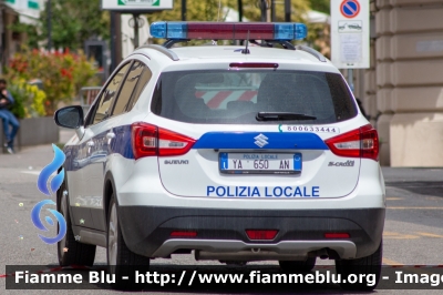 Suzuki SX4 S-Cross
Polizia Locale
Comune di Civitavecchia (RM)
POLIZIA LOCALE YA 650 AN
Parole chiave: Suzuki / SX4 / S-Cross / POLIZIALOCALEYA650AN