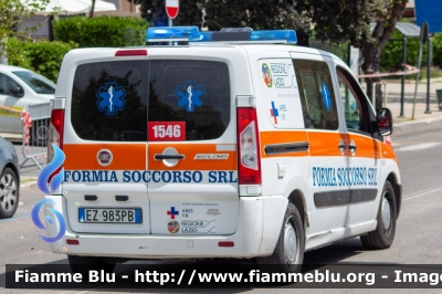 Fiat Scudo IV serie
Formia Soccorso S.R.L. (RM)
Mezzo in convenzione con
ARES 118 - Regione Lazio
Parole chiave: Fiat Scudo_IVserie