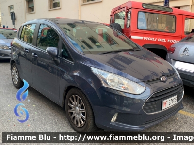 Ford B-Max
Vigili del Fuoco
Comando Provinciale di Roma
Veicolo acquisito da confisca
VF 27805
Parole chiave: Ford / B-Max / VF27805