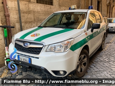 Subaru Forester VI serie
Polizia Locale
Provincia di Roma
Allestimento Cita Seconda
POLIZIA LOCALE YA 838 AJ
Parole chiave: Subaru Forester_VIserie POLIZIALOCALEYA838AJ