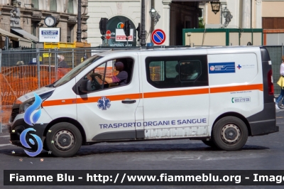 Renault Trafic IV serie
Tra.Ser. S.r.l. Roma
Trasporto Organi e Sangue
Allestimento Odone
Parole chiave: Renault / Trafic_IVserie