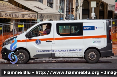 Renault Trafic IV serie
Tra.Ser. S.r.l. Roma
Trasporto Organi e Sangue
Allestimento Odone
Parole chiave: Renault / Trafic_IVserie