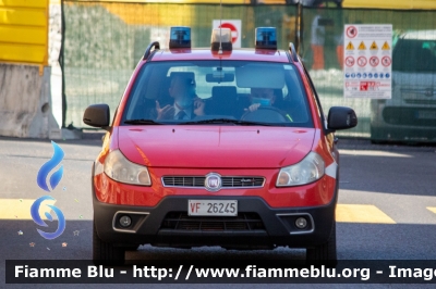 Fiat Sedici restyle
Vigili del Fuoco
Comando Provinciale di Roma
VF 26245
Parole chiave: Fiat / Sedici_restyle / VF26245