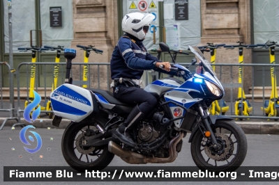Yamaha MT-07 Tracer
Polizia Roma Capitale
Nucleo Radiomobile
Parole chiave: Yamaha / / / MT-07_Tracer