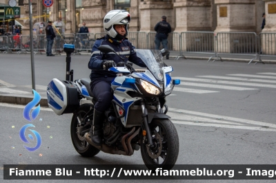 Yamaha MT-07 Tracer
Polizia Roma Capitale
Nucleo Radiomobile
Parole chiave: Yamaha / MT-07_Tracer